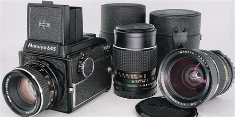 Medium Format Cameras .